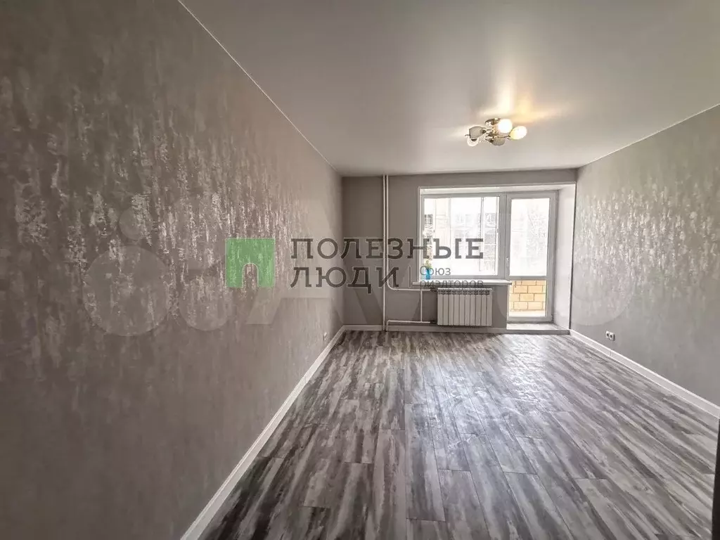1-к. квартира, 34,3 м, 3/9 эт. - Фото 1