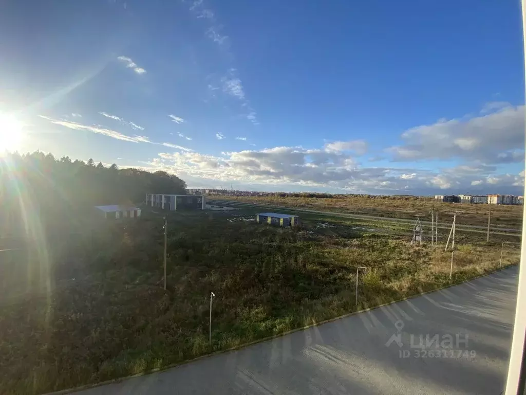 1-к кв. Калининградская область, Зеленоградск ул. Пригородная, 21к1 ... - Фото 2