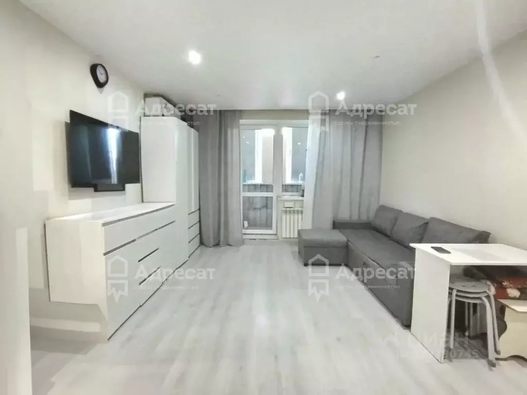 1-к кв. Волгоградская область, Волгоград ул. Степанищева, 3 (39.6 м) - Фото 1