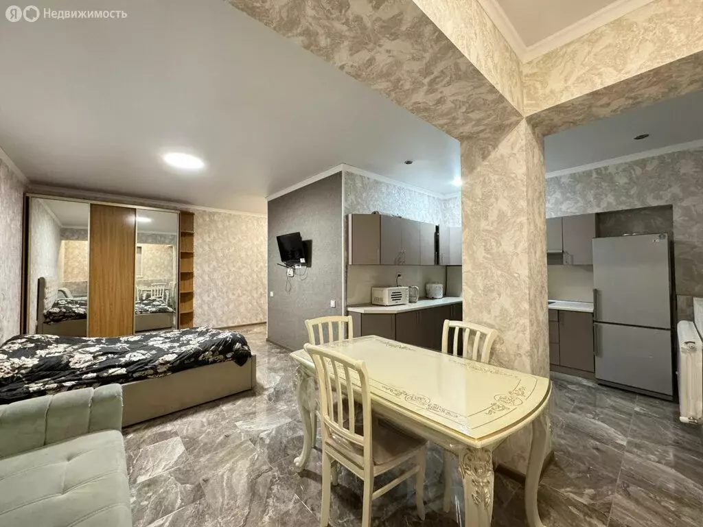1-комнатная квартира: Нальчик, улица Толстого, 180Б (44 м) - Фото 0