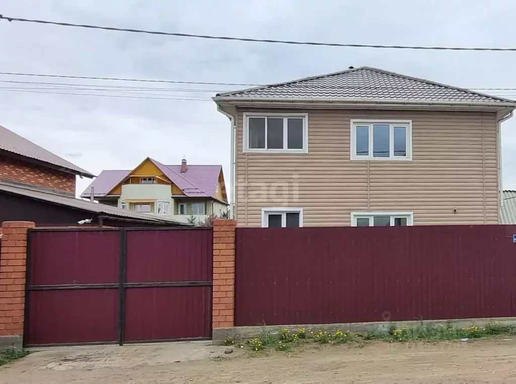 Дом в Бурятия, Улан-Удэ Плодово-ягодная опытная станция мкр, ул. ... - Фото 0