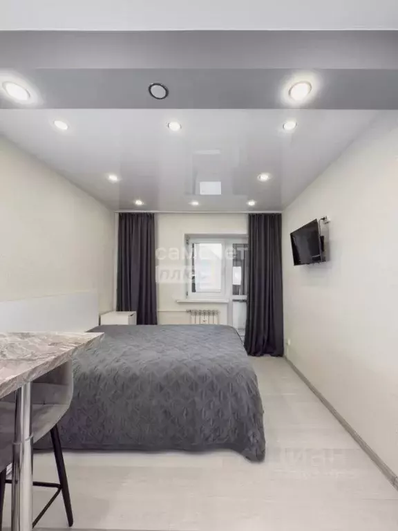 Студия Иркутская область, Иркутск ул. 4-я Железнодорожная, 57 (21.0 м) - Фото 1