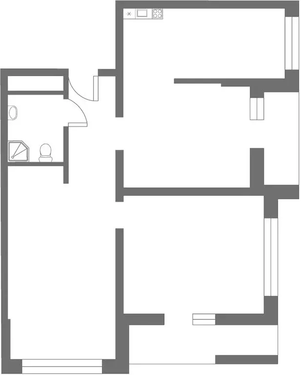 3-комнатная квартира: сочи, жилой комплекс кислород, 9 (66 м) - Фото 0