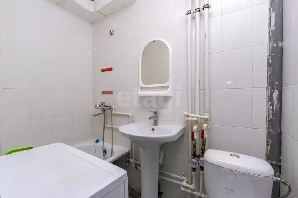 1-к кв. Тюменская область, Тюмень ул. 50 лет ВЛКСМ, 91а (15.1 м) - Фото 1