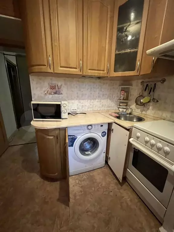 1-к. квартира, 31 м, 2/5 эт. - Фото 1