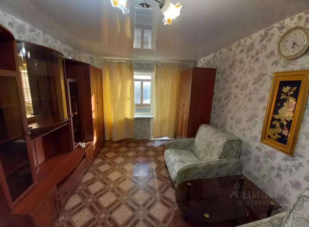 1-к кв. Иркутская область, Иркутск бул. Постышева, 2 (32.0 м) - Фото 2