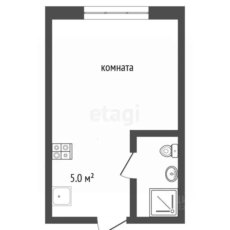 Студия Московская область, Балашиха просп. Ленина, 34А (23.0 м) - Фото 1