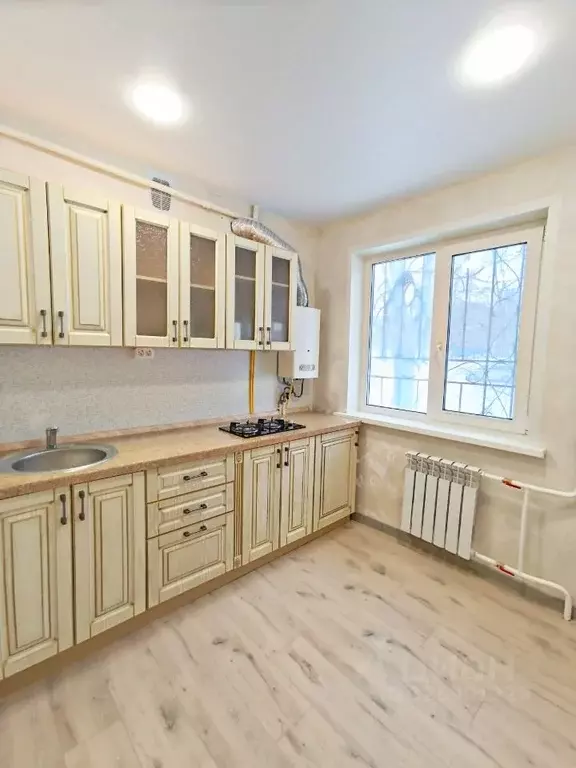 1-к кв. Ульяновская область, Ульяновск Хрустальная ул., 48 (31.0 м) - Фото 1