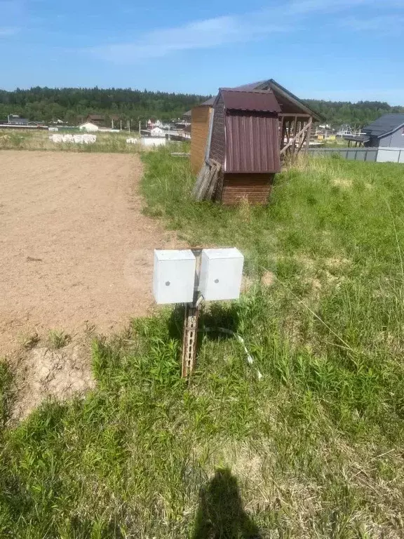 Участок в Московская область, Серпухов городской округ, Заповедный ... - Фото 1