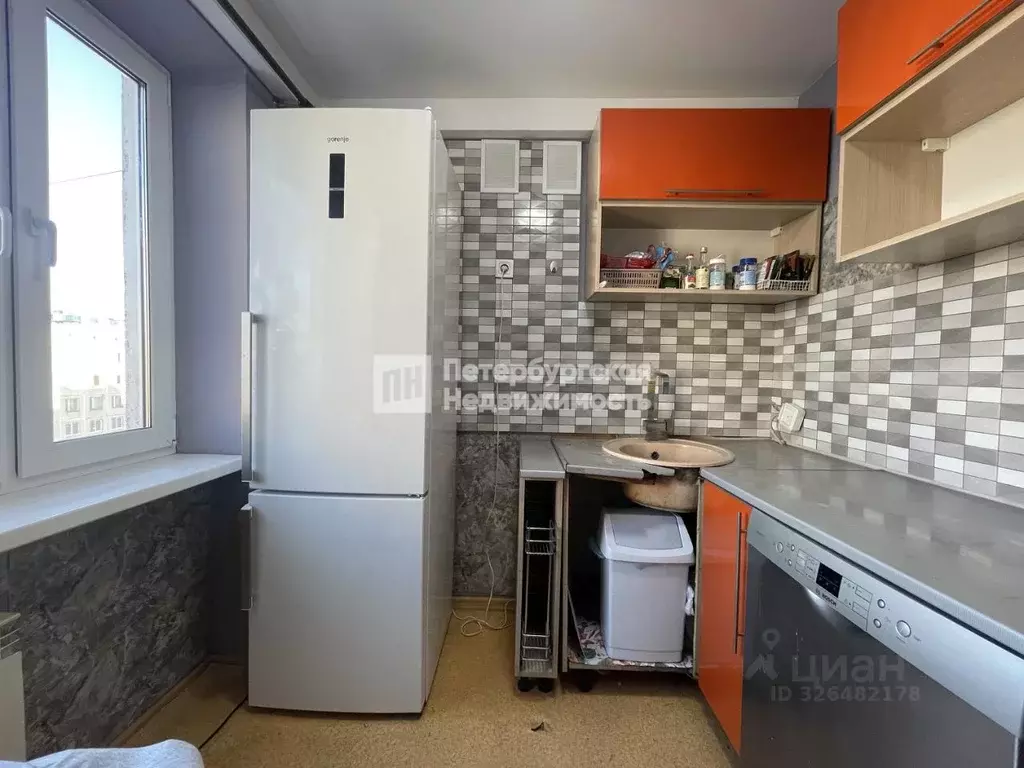 3-к кв. Санкт-Петербург просп. Наставников, 13 (56.9 м) - Фото 1