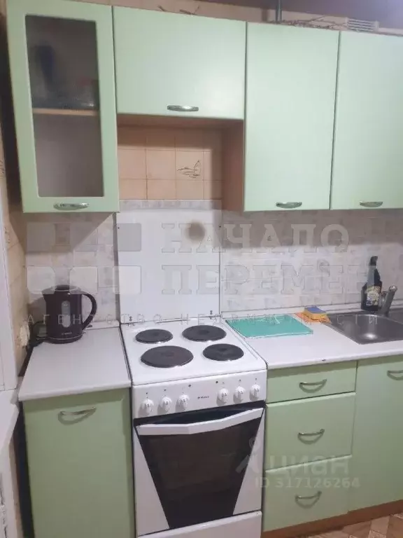 1-к кв. Новосибирская область, Новосибирск ул. Некрасова, 59 (30.2 м) - Фото 1