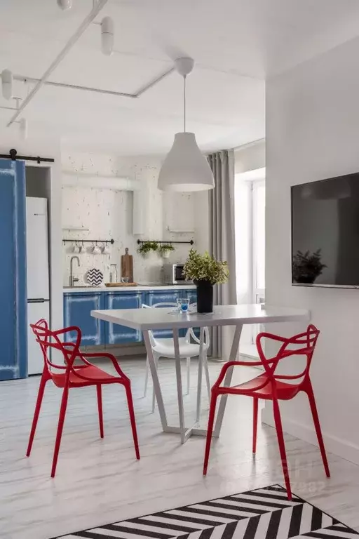 1-к кв. Самарская область, Самара Гая ул., 27Б (33.9 м) - Фото 2