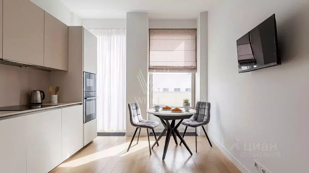 1-к кв. Москва ул. Костикова, 4к3 (45.0 м) - Фото 2