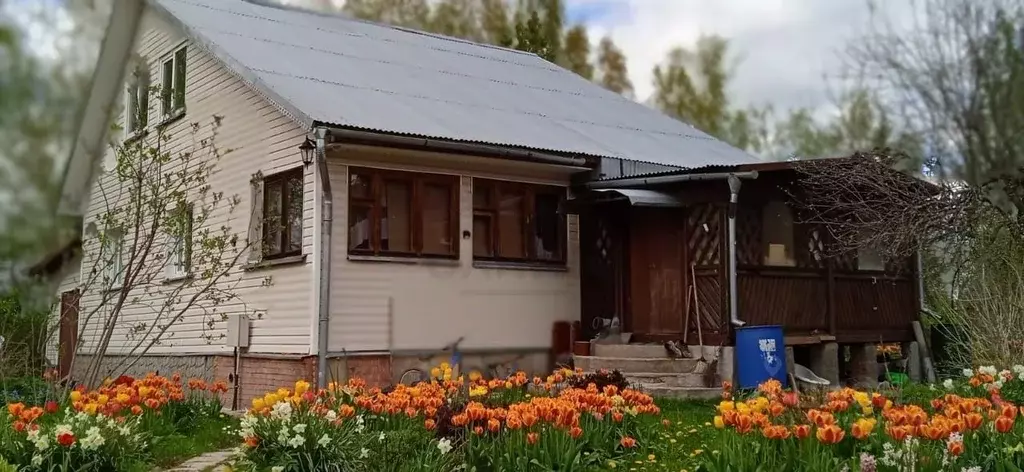 Дом в Калужская область, Сухиничский муниципальный округ, Алнеры ... - Фото 1