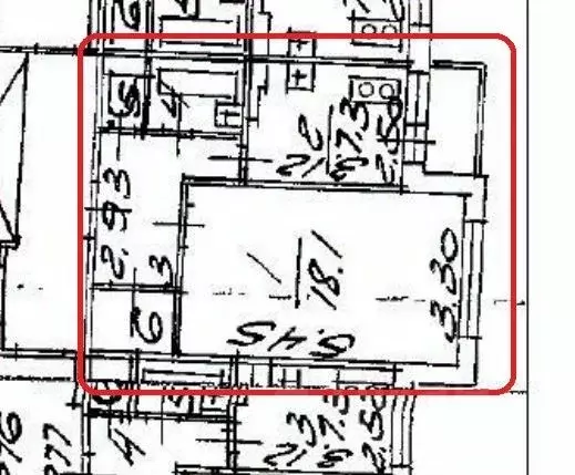 1-к кв. Санкт-Петербург Поэтический бул., 1К1 (36.3 м) - Фото 2