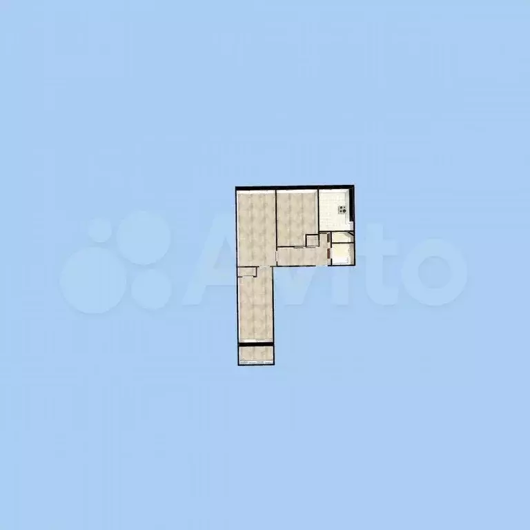 9-к. квартира, 63 м, 9/9 эт. - Фото 0