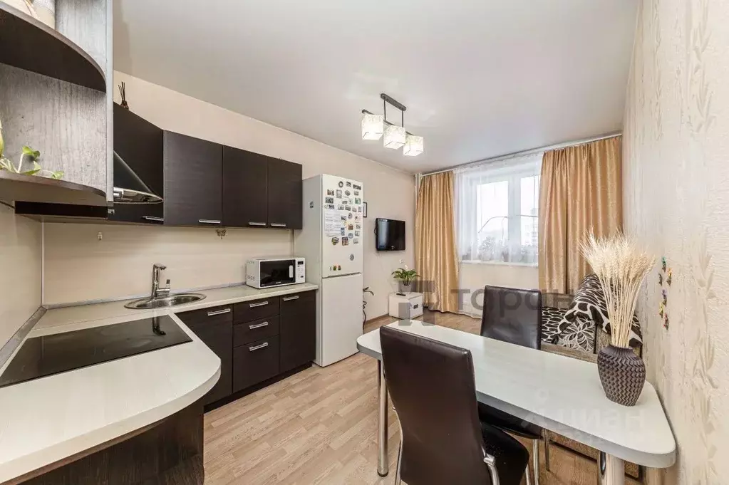 1-к кв. Челябинская область, Челябинск ул. Бейвеля, 56 (39.3 м) - Фото 1