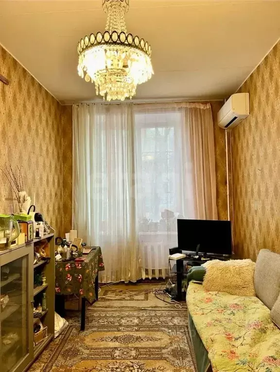 Комната Москва Языковский пер., 4А (16.8 м) - Фото 0