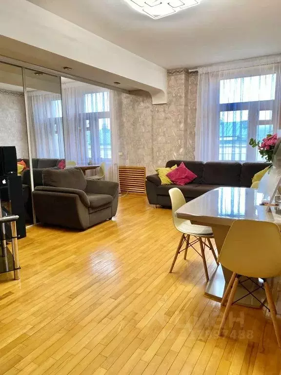 3-к кв. Татарстан, Казань Кремлевская ул., 2А/4 (78.0 м) - Фото 1
