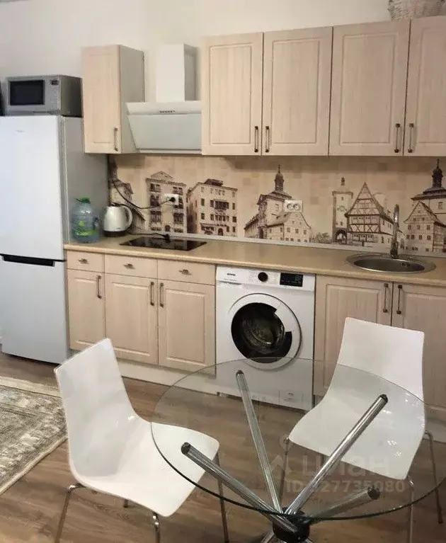 Студия Москва ул. Корнейчука, 27 (25.0 м) - Фото 1