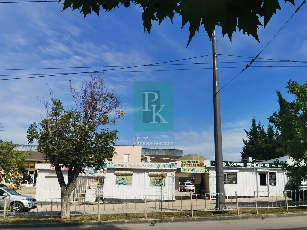 Торговая площадь в Севастополь просп. Победы, 17 (32 м) - Фото 1