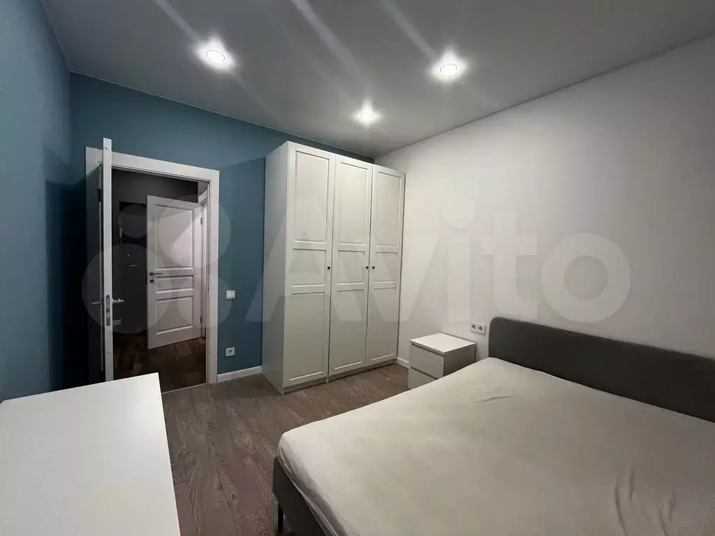 1-к. квартира, 40 м, 2/17 эт. - Фото 1