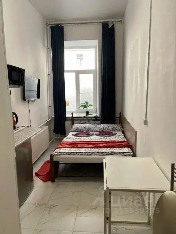 1-к кв. Санкт-Петербург Серпуховская ул., 11 (18.0 м) - Фото 0