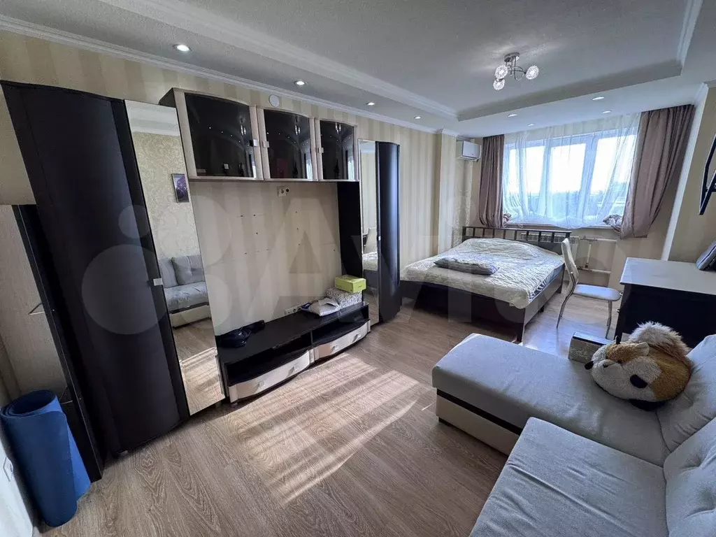 1-к. квартира, 50 м, 6/20 эт. - Фото 1