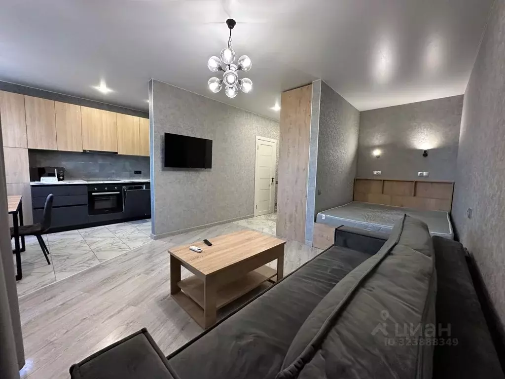 Студия Татарстан, Казань ул. Новаторов, 8Б (38.0 м) - Фото 1