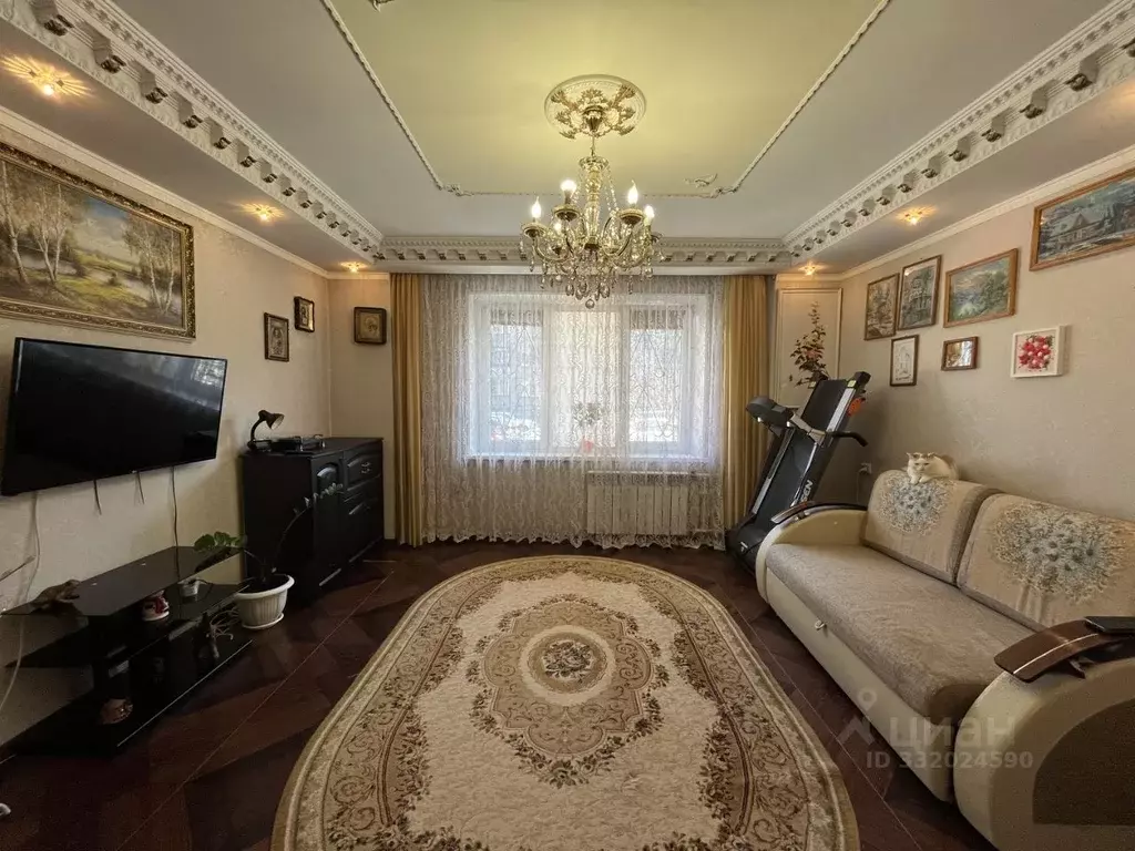 3-к кв. Челябинская область, Челябинск Кронштадтская ул., 13 (67.0 м) - Фото 2