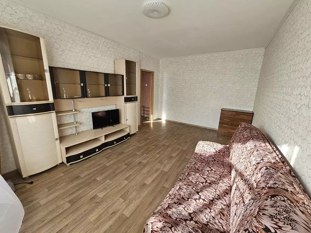 1-к кв. Омская область, Омск ул. Крупской, 5 (39.0 м) - Фото 2