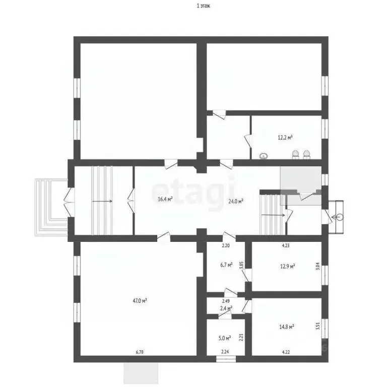 Помещение свободного назначения в Калининградская область, Черняховск ... - Фото 2