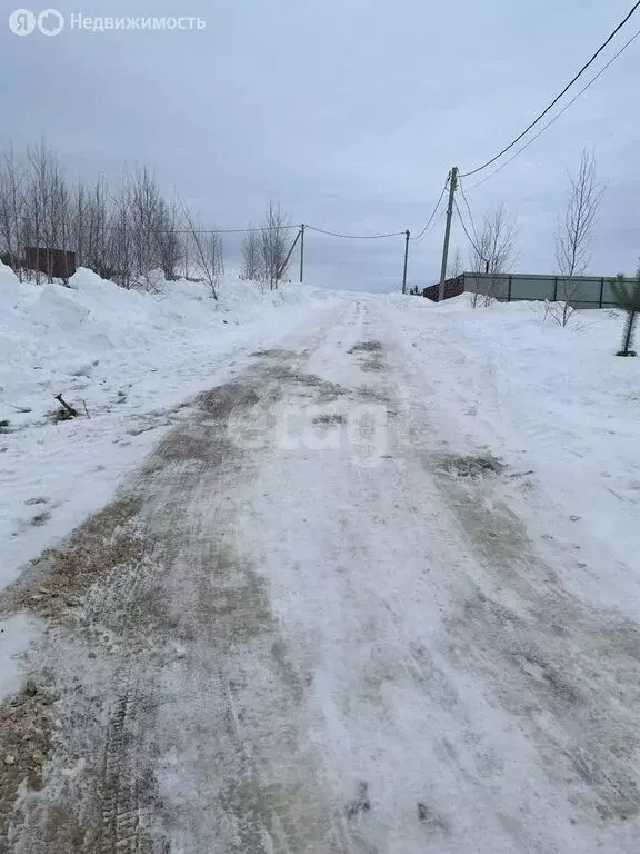 Участок в деревня Швариха, Дорожная улица (15 м) - Фото 0