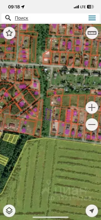 Участок в Карелия, Прионежский район, пос. Новая Вилга  (7.17 сот.) - Фото 1