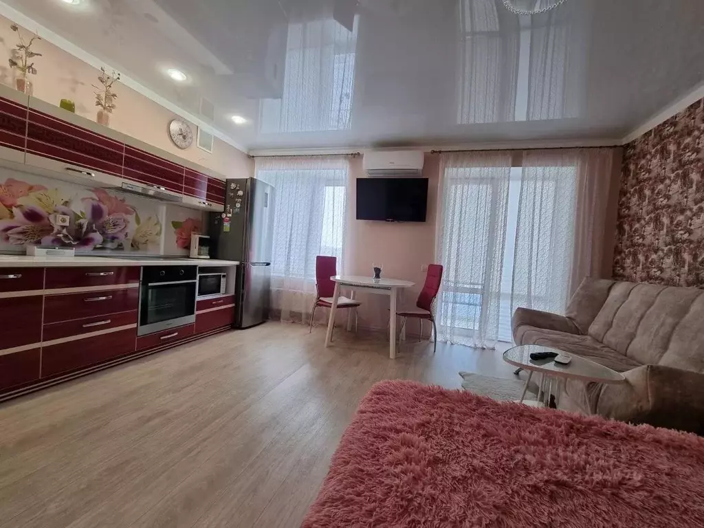 Студия Самарская область, Тольятти ул. Полякова, 28Б (30.0 м) - Фото 1