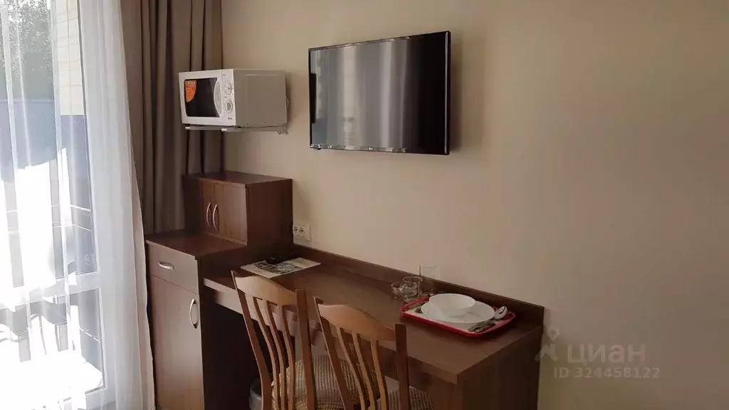 Комната Крым, Алушта ул. 15 Апреля, 12 (12.0 м) - Фото 1