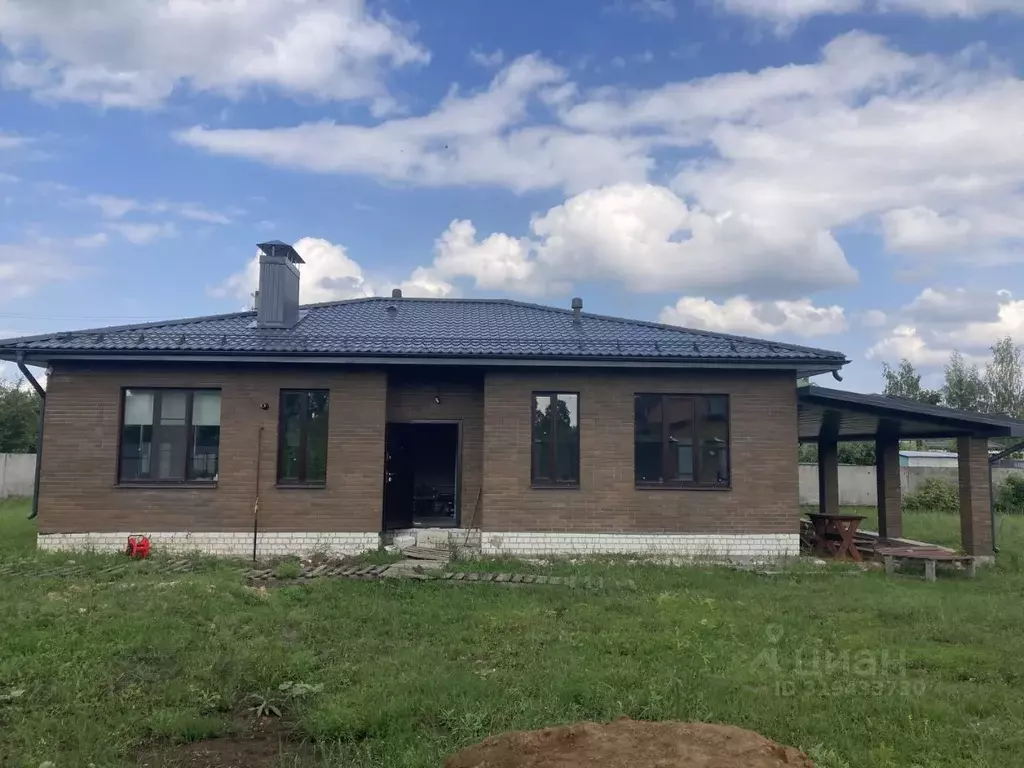 Дом в Воронежская область, Рамонский район, Айдаровское с/пос, с. ... - Фото 1