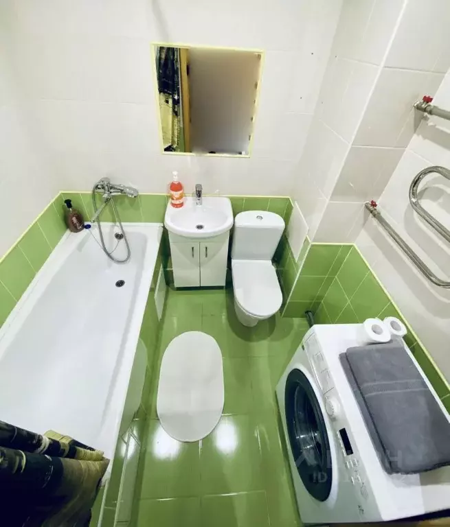 1-к кв. Новосибирская область, Бердск ул. Ленина, 15В (32.0 м) - Фото 2