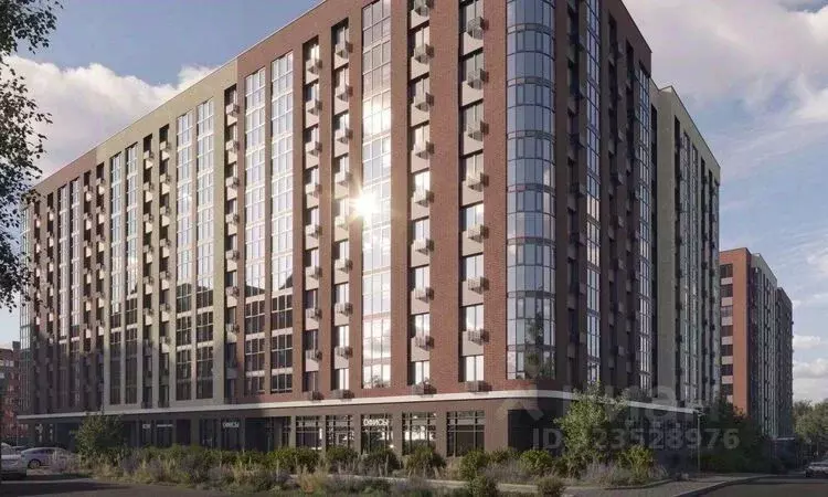 1-к кв. Московская область, Химки Клязьма-Старбеево мкр, Международный ... - Фото 2