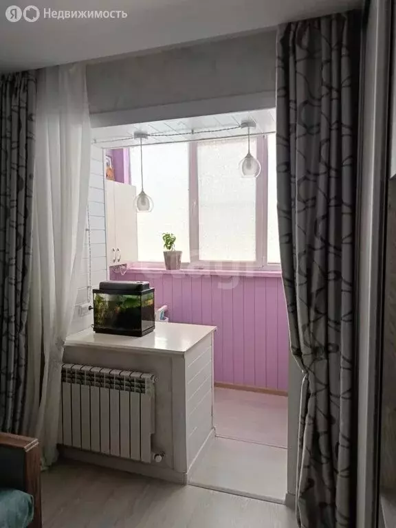 1-комнатная квартира: посёлок городского типа Медведево, улица Сергея ... - Фото 2