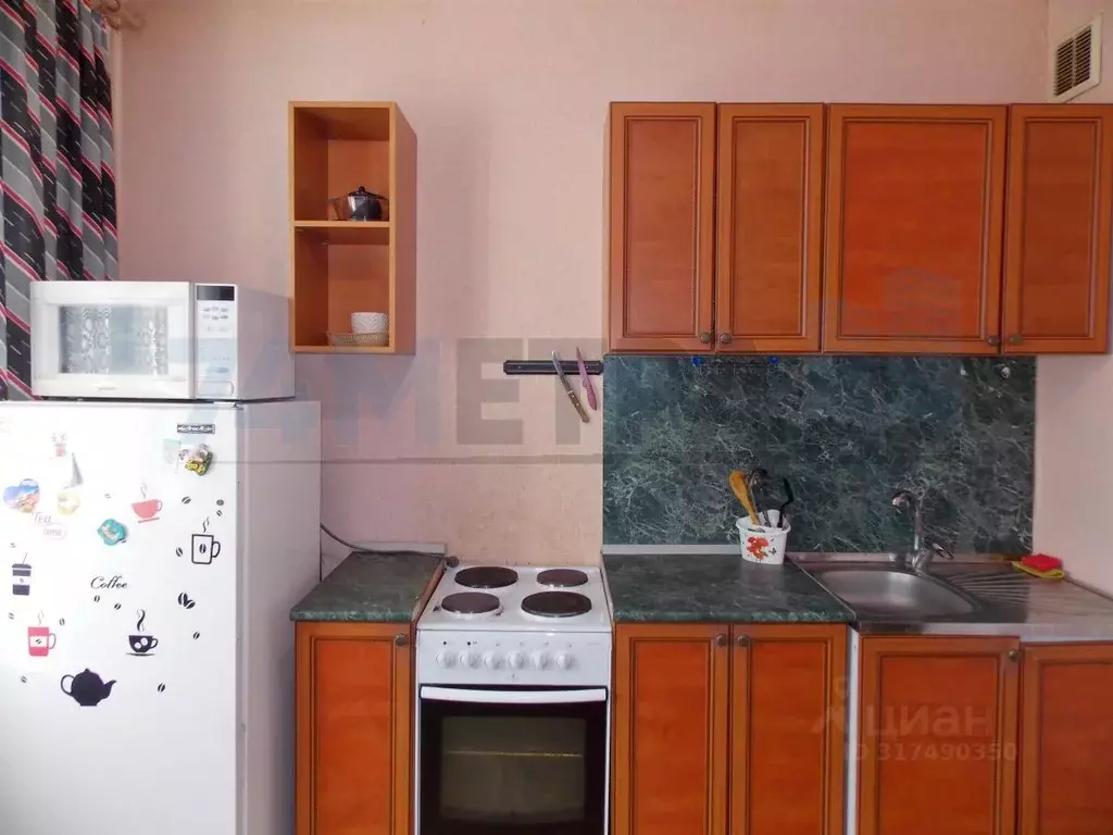 1-к кв. Челябинская область, Челябинск Солнечная ул., 18в (43.0 м) - Фото 1