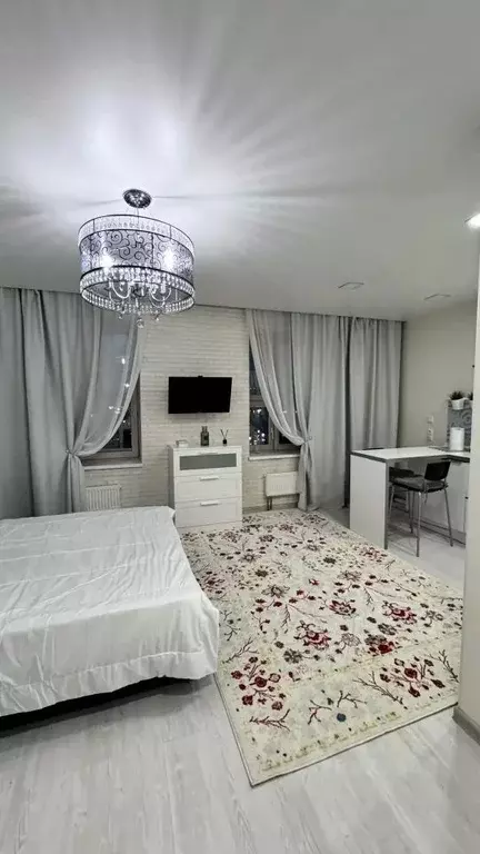 Студия Москва Выборгская ул., 7к2 (32.5 м) - Фото 1