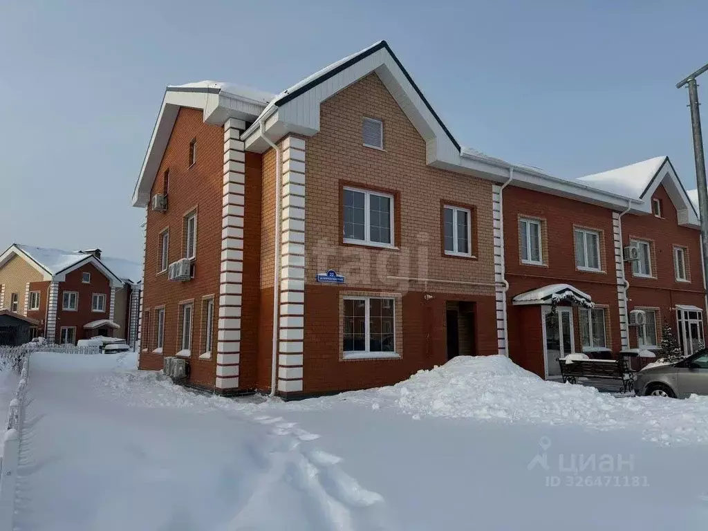 Таунхаус в Тюменская область, Тюмень ул. Бориса Быстрых (92 м) - Фото 1