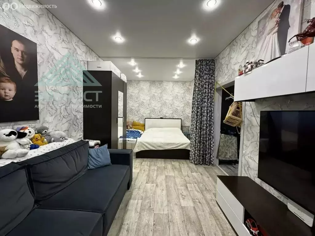 1-комнатная квартира: Абакан, улица Стофато, 5Д (48.6 м) - Фото 1
