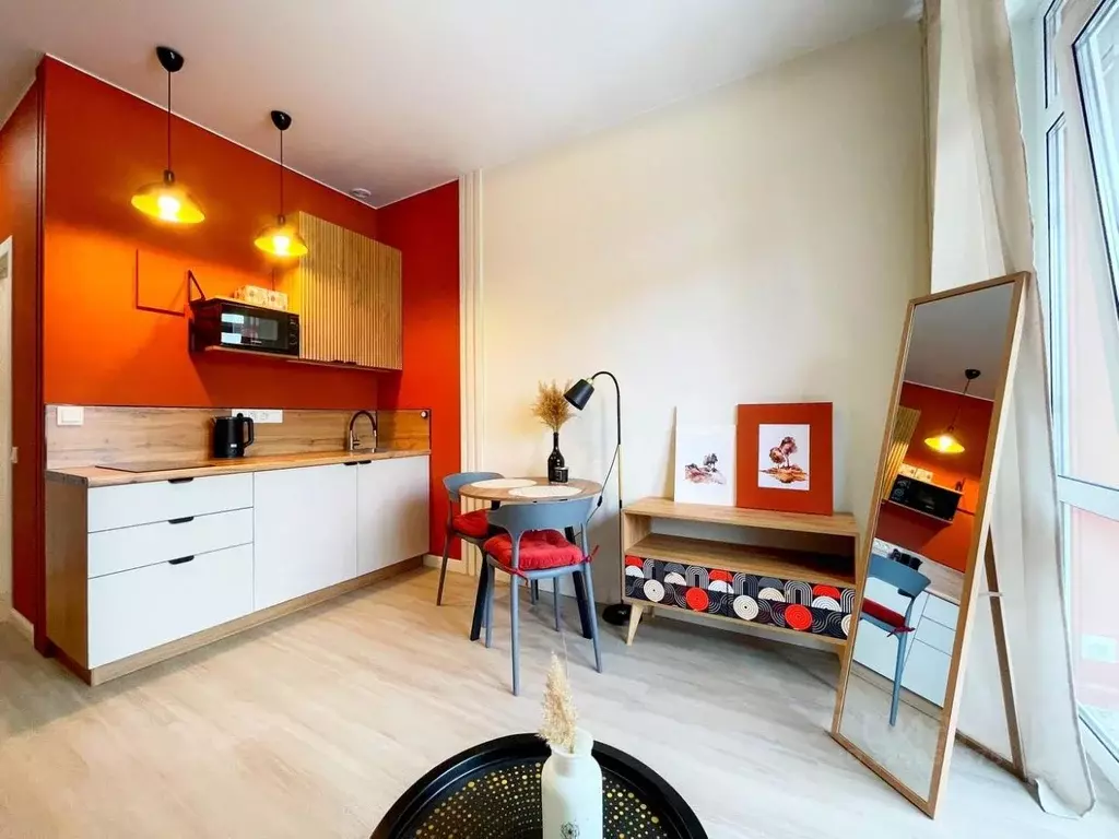 Студия Москва Скандинавия жилой комплекс, ул. Эдварда Грига, 16к1 ... - Фото 1