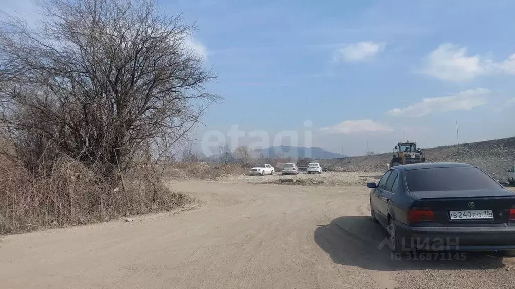 Участок в Северная Осетия, Владикавказ Дружба садовое товарищество, ... - Фото 1