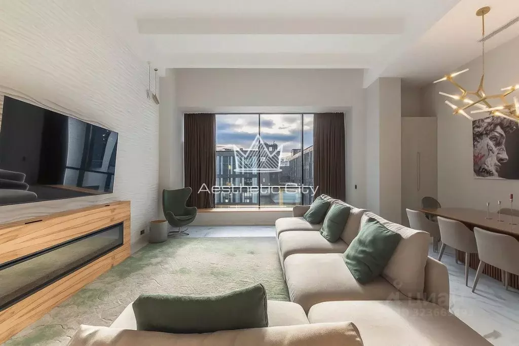 3-к кв. Москва ул. 3-я Ямского Поля, 9 (208.0 м) - Фото 2