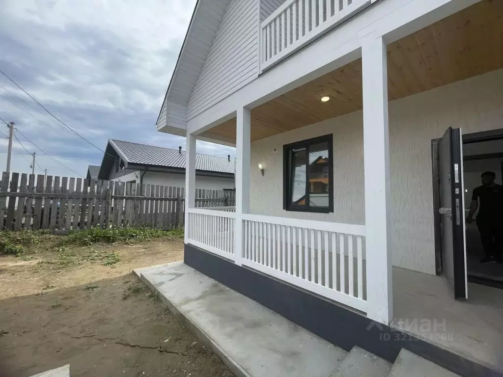 Дом в Иркутская область, Иркутский муниципальный округ, с. Мамоны ул. ... - Фото 2