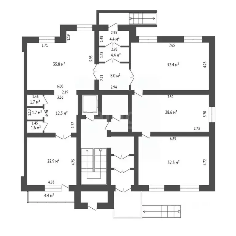 Офис в Тюменская область, Тюмень Уральская ул., 53к6 (190 м) - Фото 0