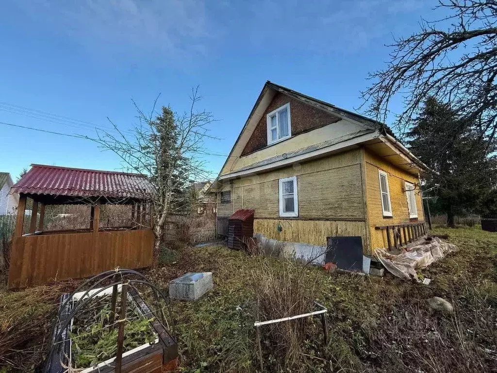 Дом в Ленинградская область, Волховский район, Кисельнинское с/пос, ... - Фото 1